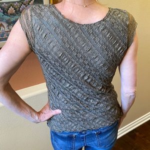 Darling Merona Tops (2) - Olive & Chocolate